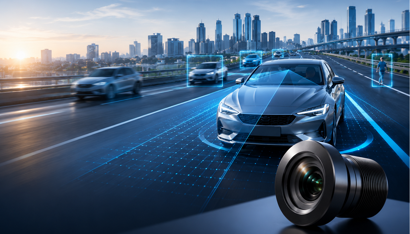 Efour Advances Real-Time Vehicle Intelligence With AI-Driven Automotive Camera