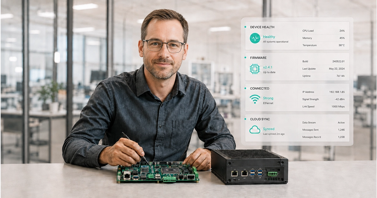 End-to-End Embedded Product Development for Modern Enterprises